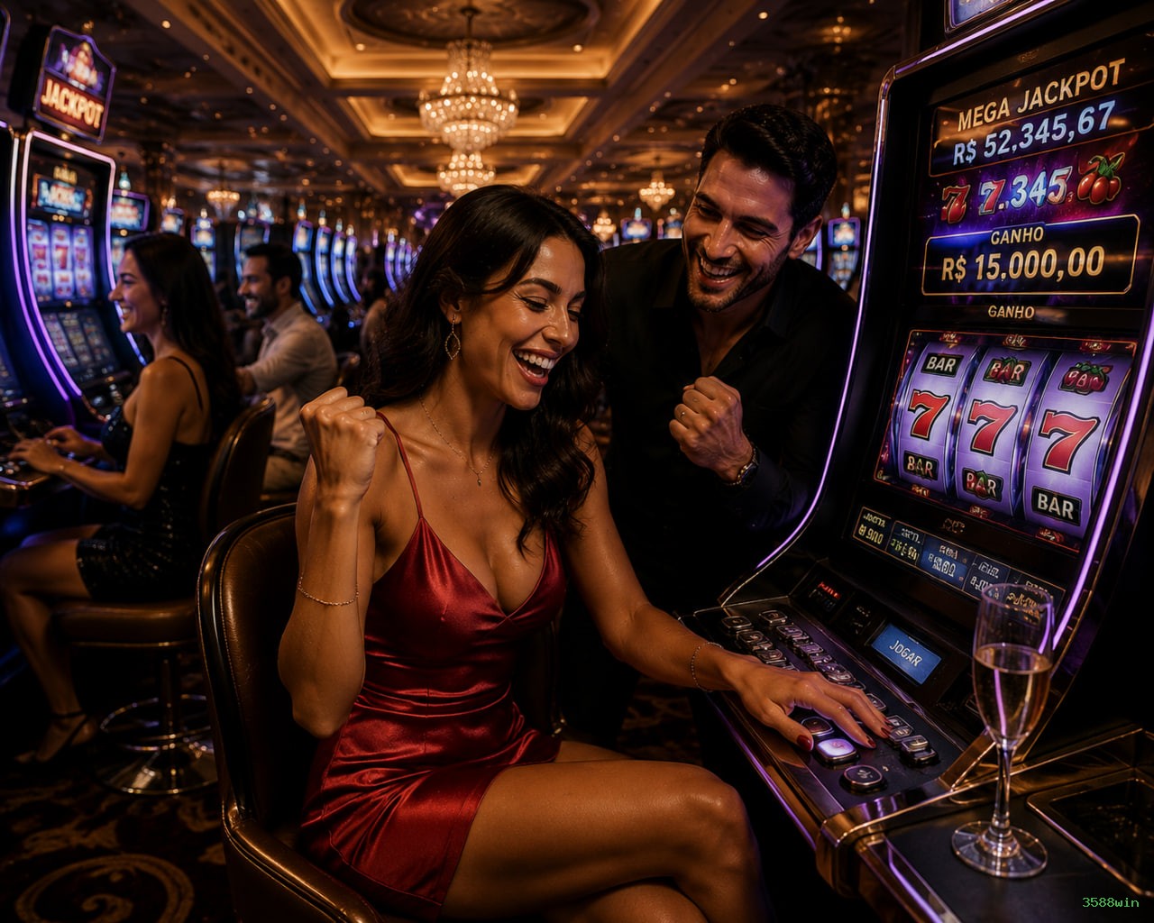 Roleta e blackjack 3588win