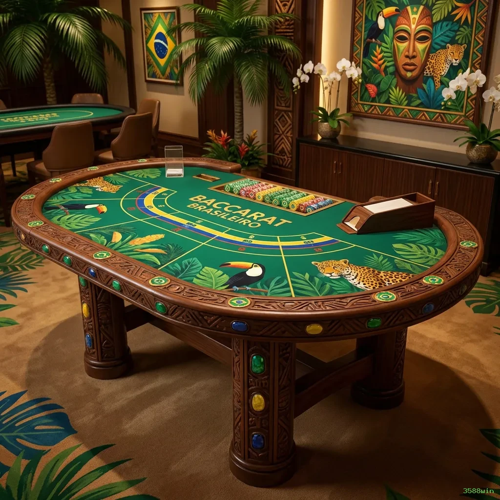 Cassino ao vivo 3588win dealers