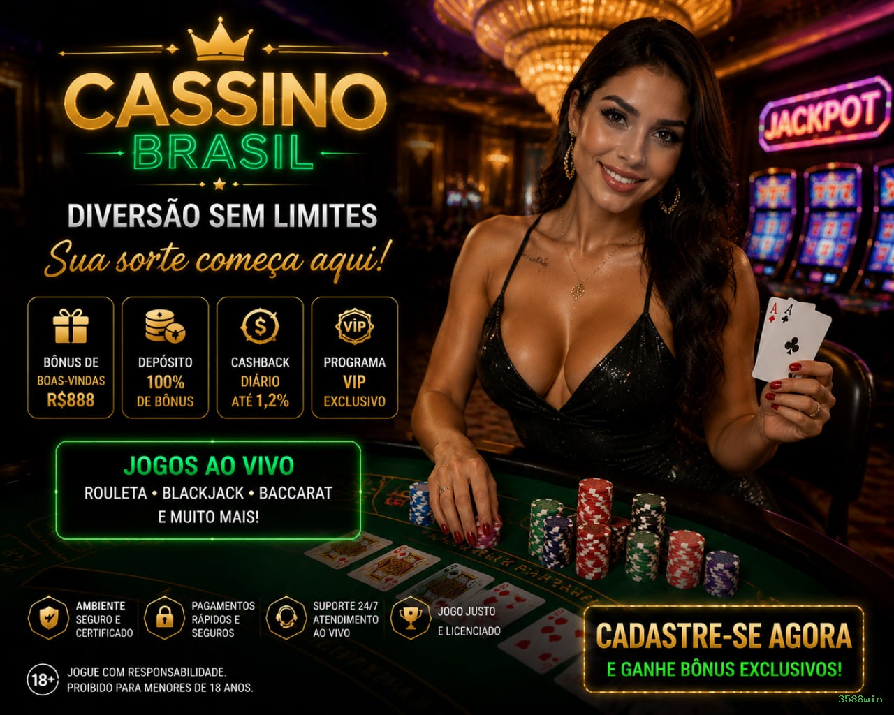 Depósito PIX 3588win