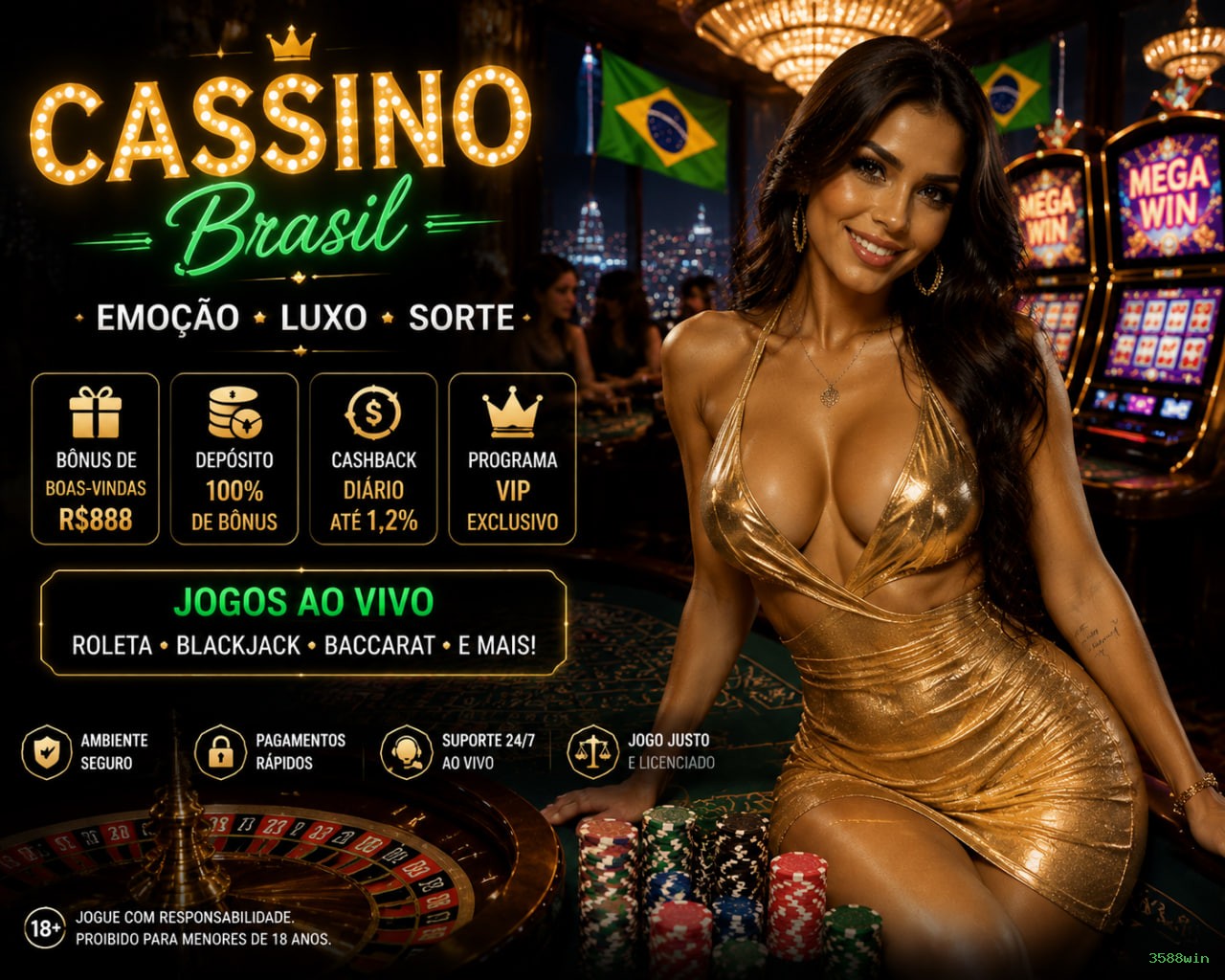 Bônus exclusivos membros VIP 3588win